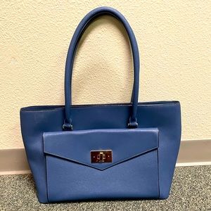 Kate Spade Blue Periwinkle Envelope Shoulder Bag Satchel